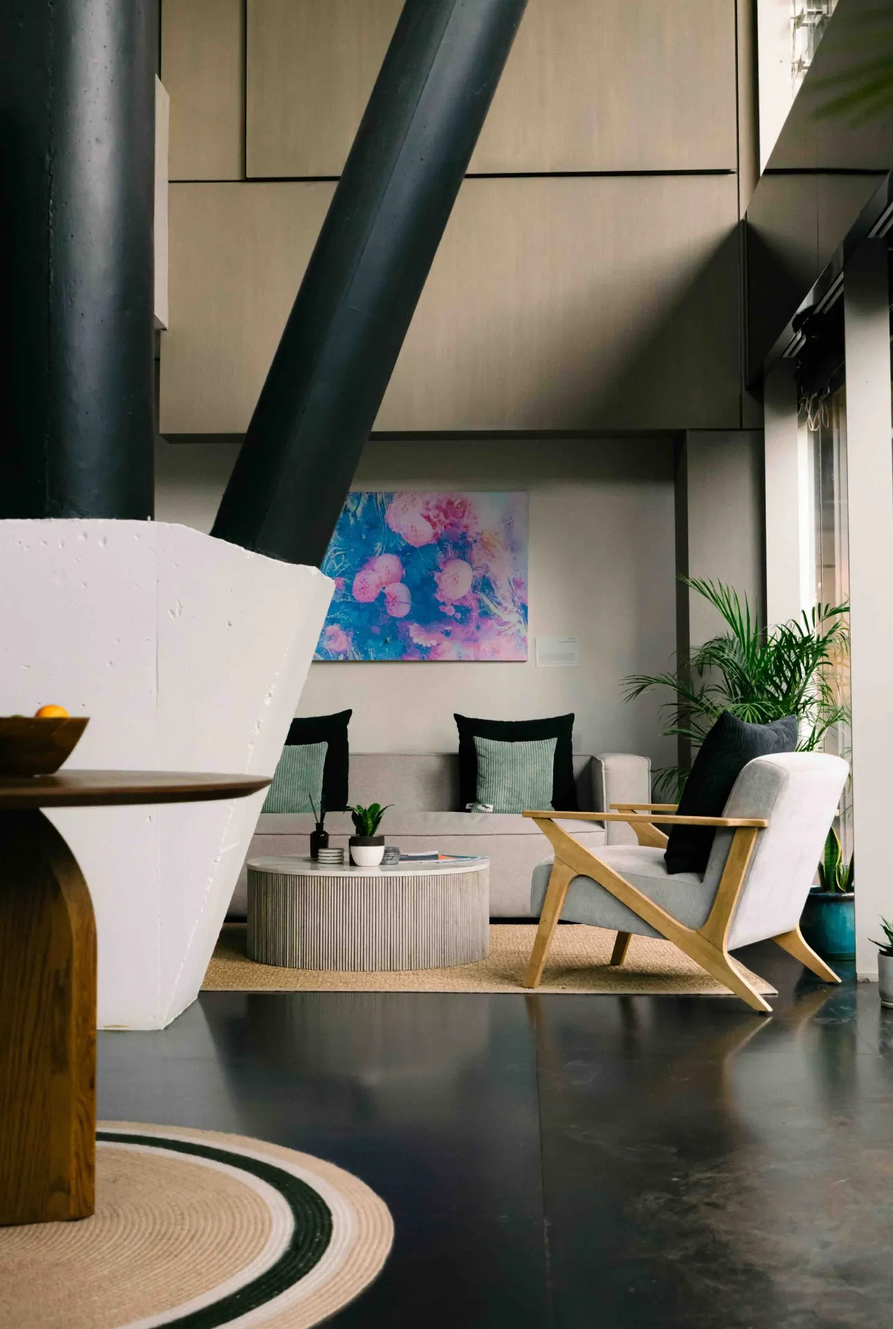 The Expand Health clinic interior in De Waterkant, Cape Town