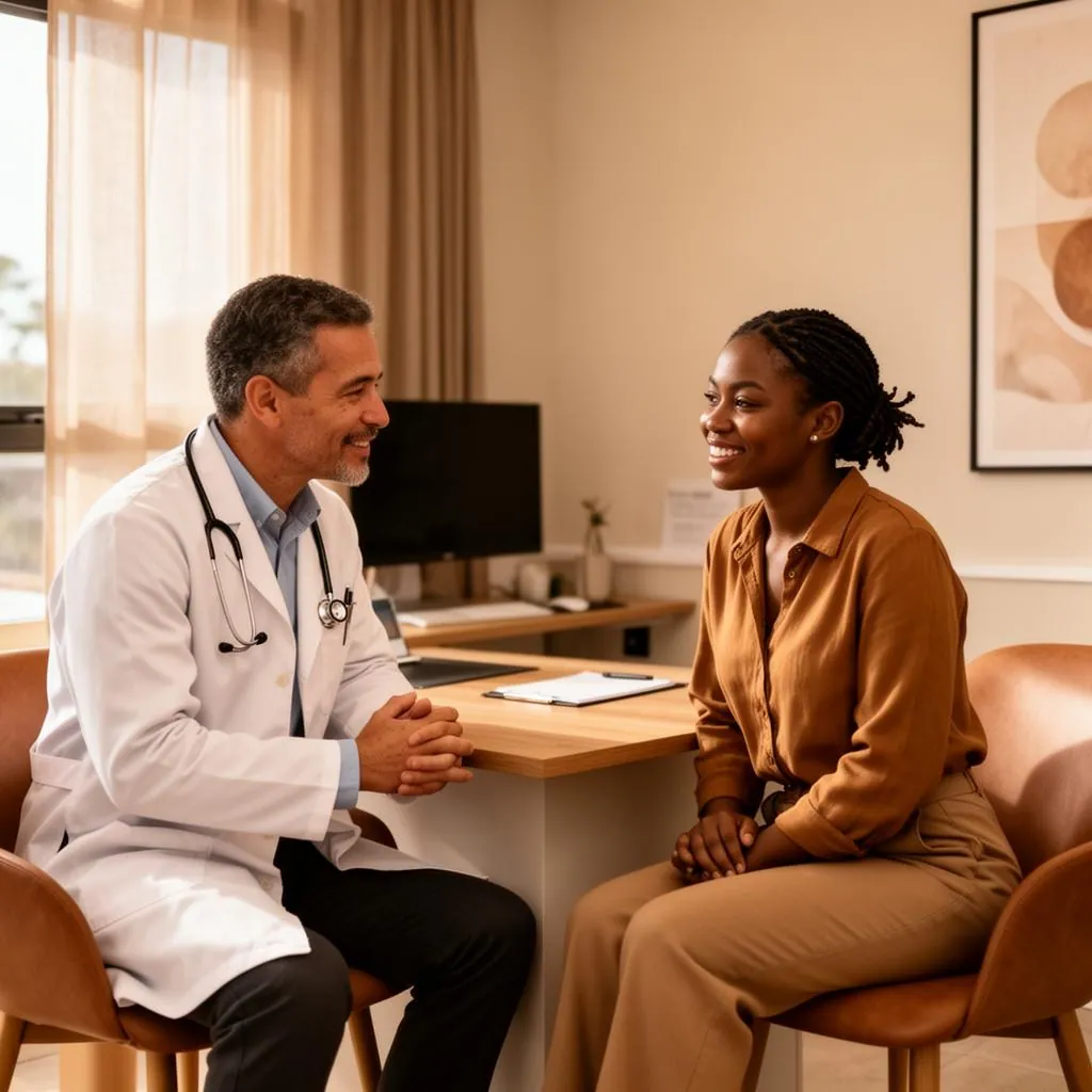 Personalised health consultation