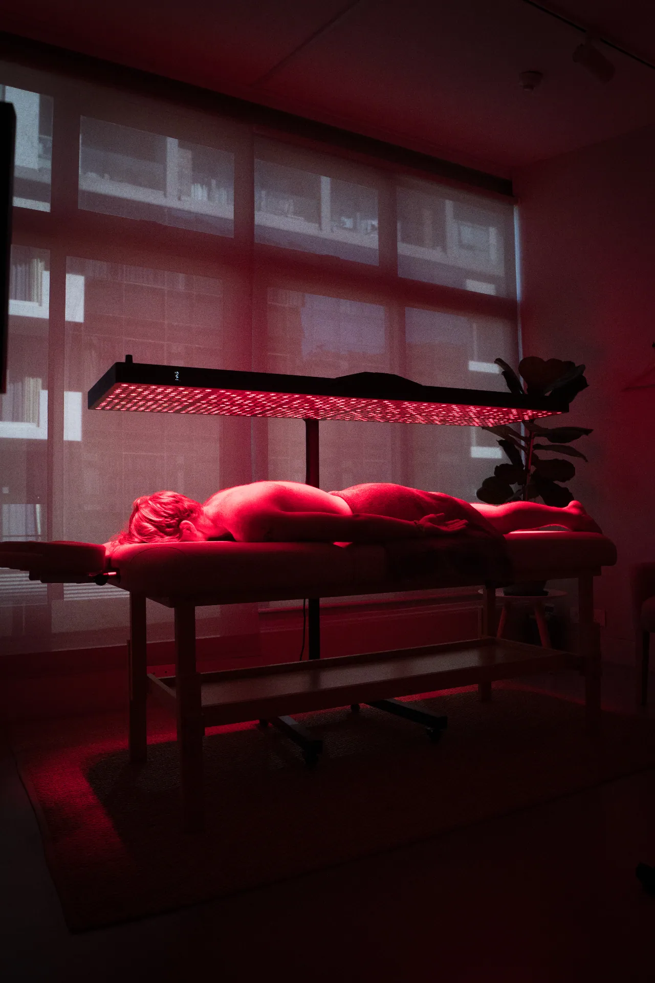 Red Light Therapy room at Expand Health